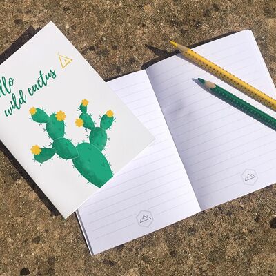 Small Arizona notebook | Prickly Pear | A6