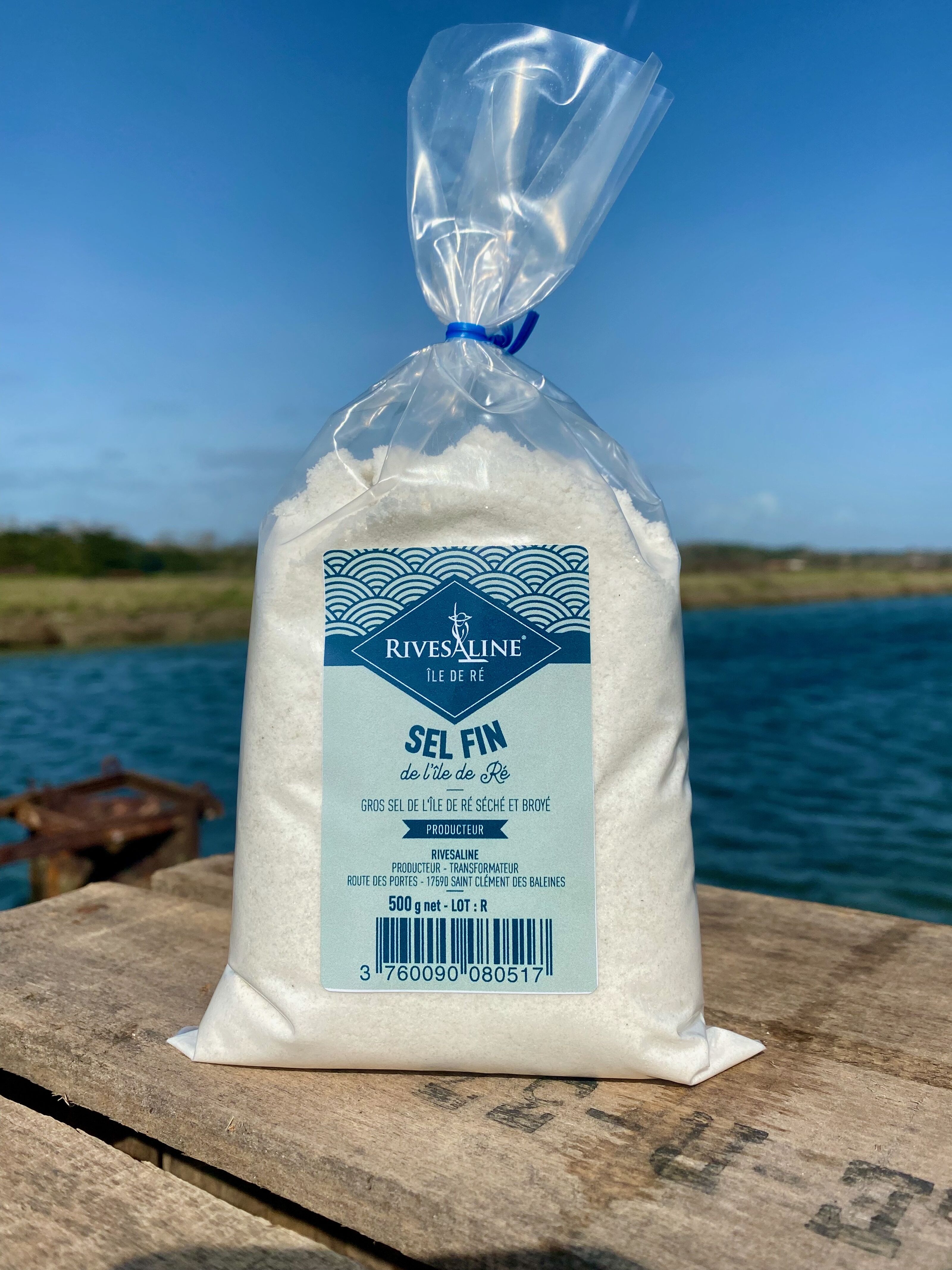 Buy wholesale Fine Salt 500 g - RIVESALINE