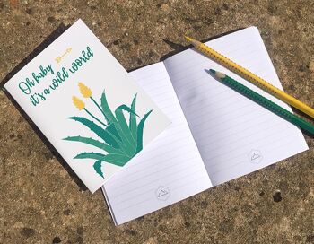 Petit carnet Arizona | Agave | A6