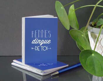 Petit Carnet | Rennes dingue de toi | A6