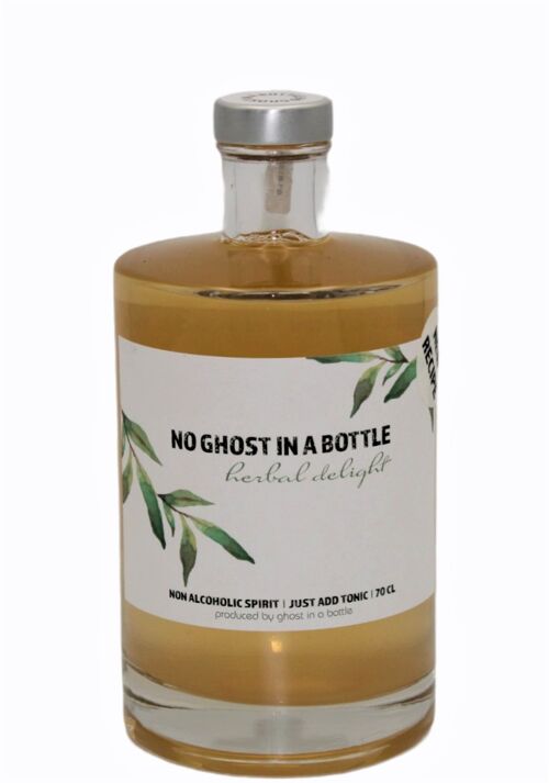 No Ghost in a Bottle Herbal Delight 0 % 70 cl