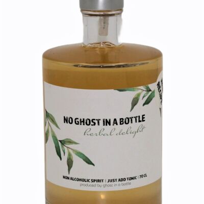 No Ghost in a Bottle Kräutergenuss 0 % 70 cl