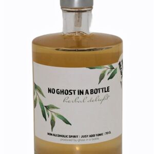 No Ghost in a Bottle Herbal Delight 0 % 70 cl