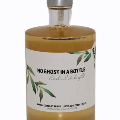 No Ghost in a Bottle Herbal Delight 0 % 35 cl