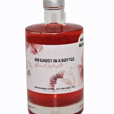 No Ghost in a Bottle Délice floral 0 % 70 cl