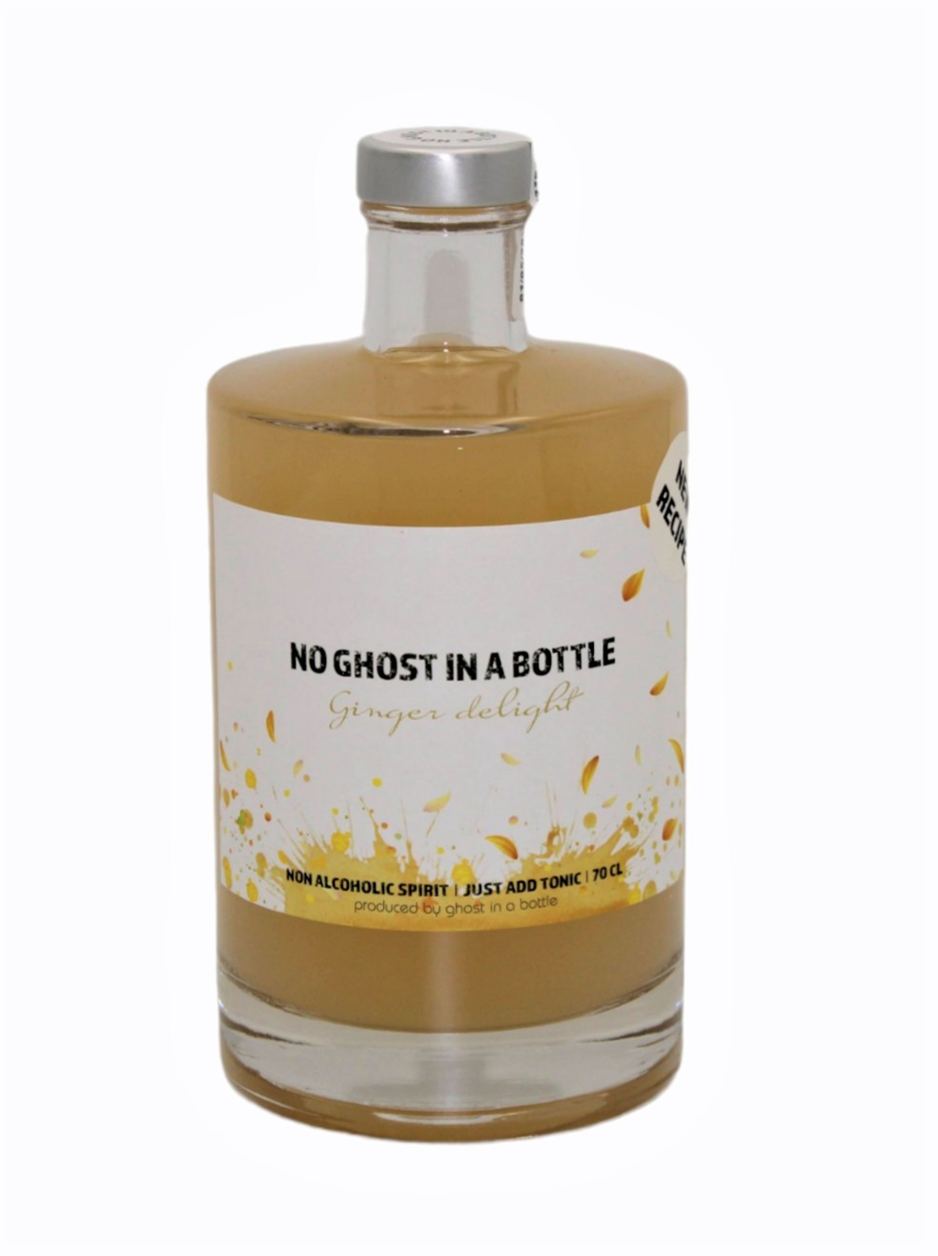 Boisson Sans alcool et Sans Sucre - No Ghost in a Bottle  Ginger Delight   (70 cl)