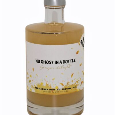 No Ghost in a Bottle Ginger Delight 0 % 70 cl