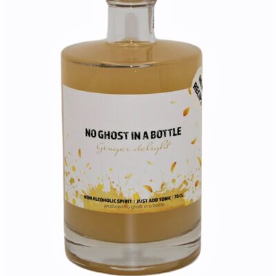 No Ghost in a Bottle Ginger Delight 0 % 70 cl