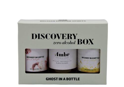 Discovery box 3 x 100 ml zero alcohol