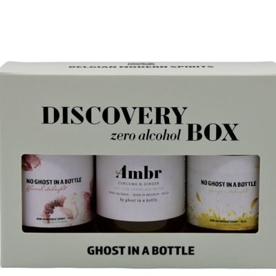 Discovery box 3 x 100 ml zero alcol