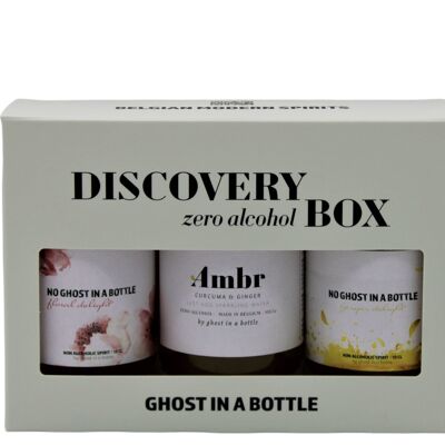 Discovery box 3 x 100 ml zero alcohol