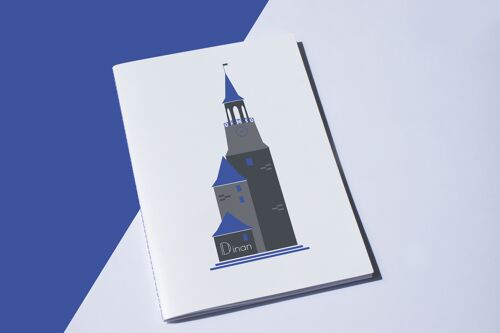 Cahier Dinan | Tour de l'Horloge | A5