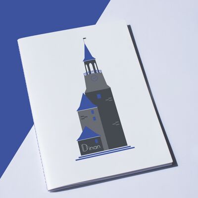 Dinan notebook | Clock Tower | AT 5