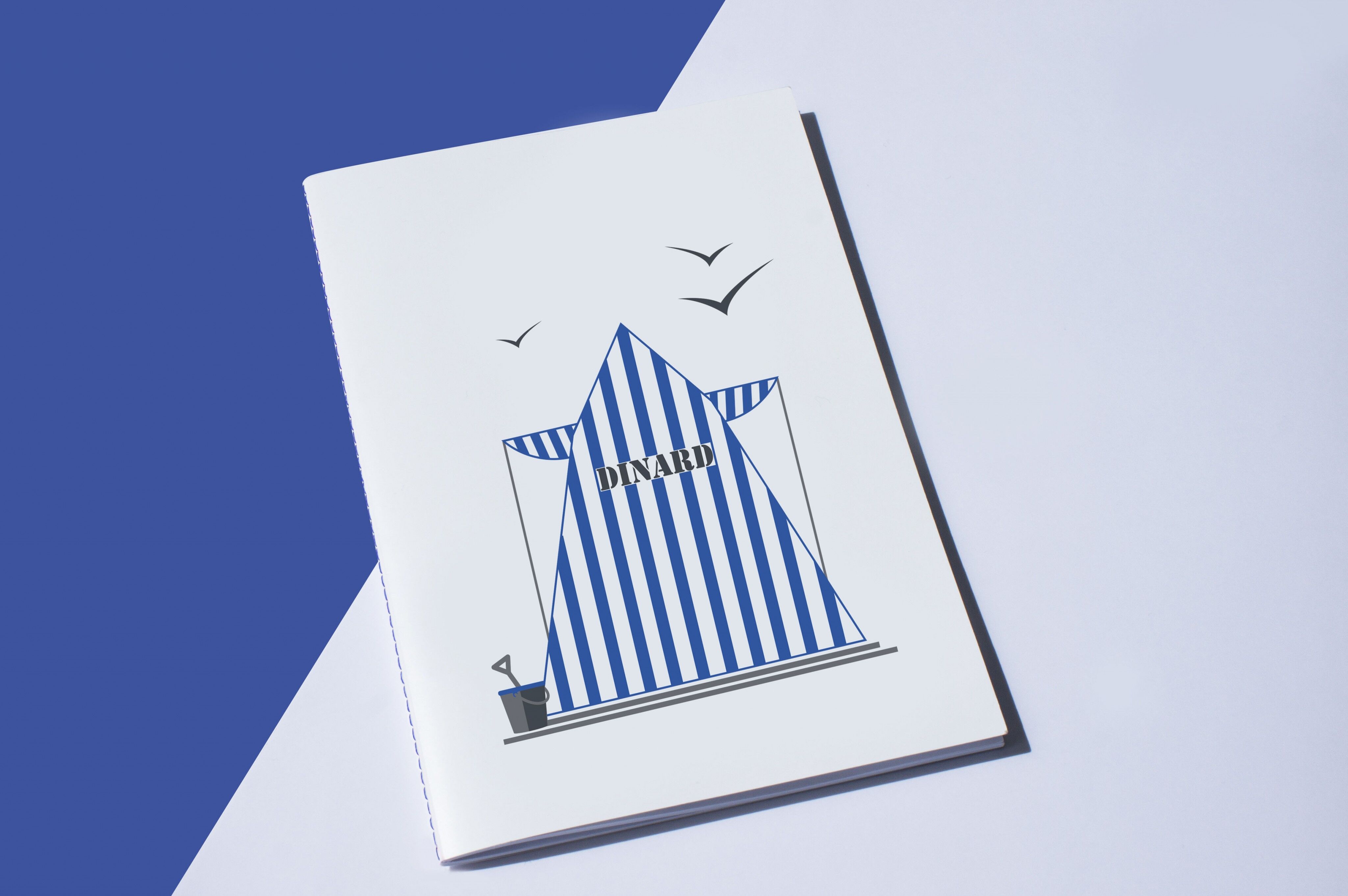 Taccuino Dinard | Tenda mitica | ALLE 5