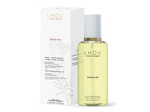Body and hair multifunction oil – 200ml