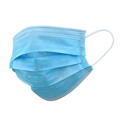 Typ IIR Medizinische Gesichtsmasken – Orpian® – Box mit 50 blauen Masken