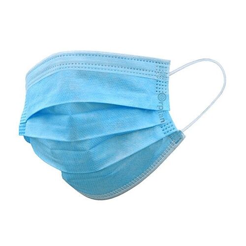 Type IIR Medical Face Masks - Orpian® - Pack of 5 Blue Masks