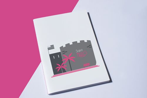 Cahier Saint-Malo | Tour des Moulins | A5