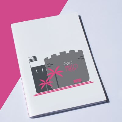 Cuaderno Saint-Malo | Torre de los Moulins | A LAS 5