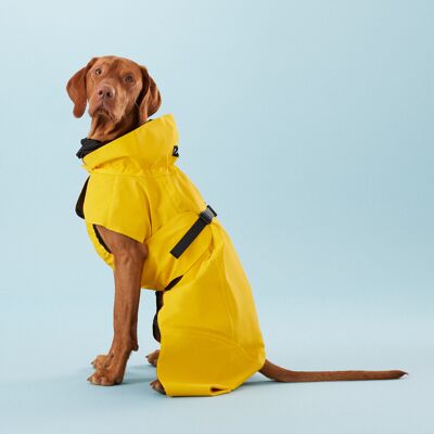 Visibility Raincoat Lite Yellow - 25