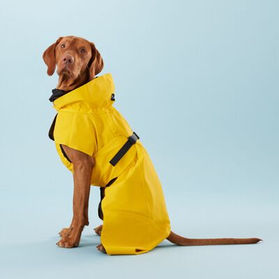 Visibility Raincoat Lite Yellow - 50