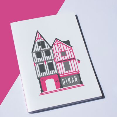 Dinan notebook | Half-timbered house | AT 5