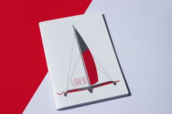 Cahier Lorient | Trimaran de course | A5