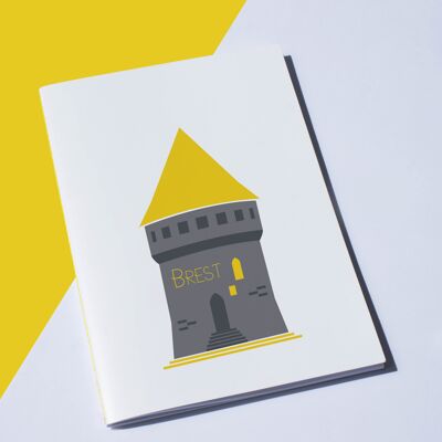 Quaderno di Brest | Torre Tanguy | ALLE 5