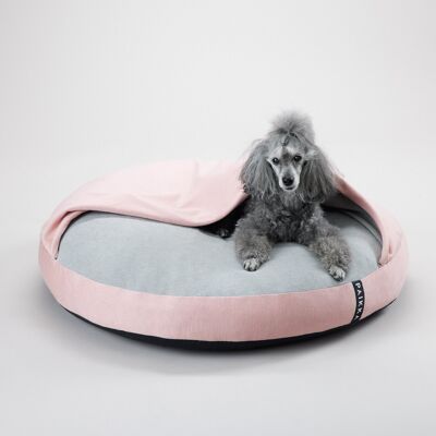Recovery Burrow Bed Pink - 90 cm