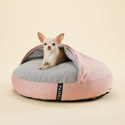 Recovery Burrow Bed Pink - 60 cm