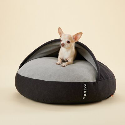 Recovery Burrow Bed Grey - 60 cm
