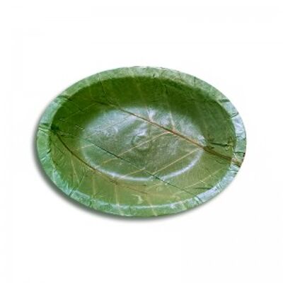 16cm Oval LEAF Bowls – Pack of 25