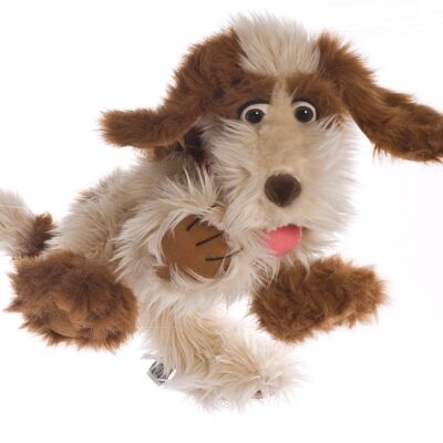 Tillmann the dog W315 / hand puppet / hand toy animals