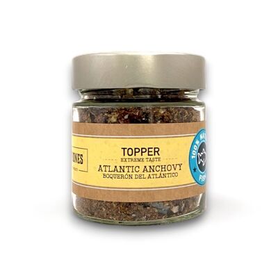 Atlantic Anchovy Topper – Supplément naturel pour chiens