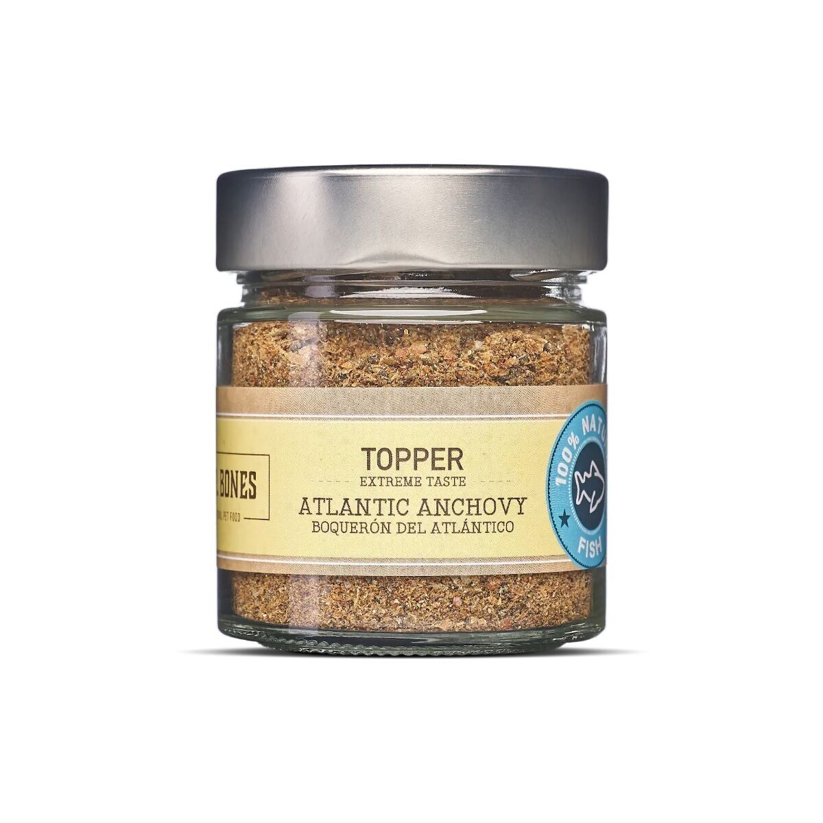 Atlantic Anchovy Topper – Natural supplement for dogs