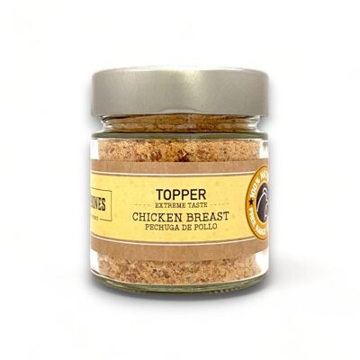 Topper Pechuga de pollo - Complemento natural para perros y gatos