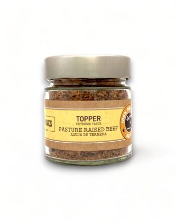 Topper Aguja de veau - Supplément naturel pour chiens 1