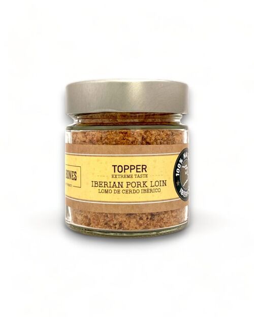 Topper Cerdo ibérico - Complemento natural para perros y gatos