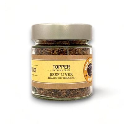 Calf liver topper - Natural supplement for dogs and cats