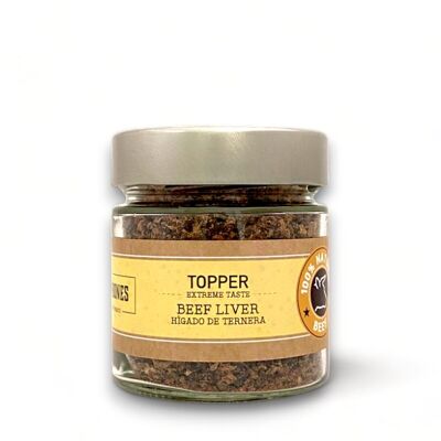 Calf liver topper - Natural supplement for dogs and cats