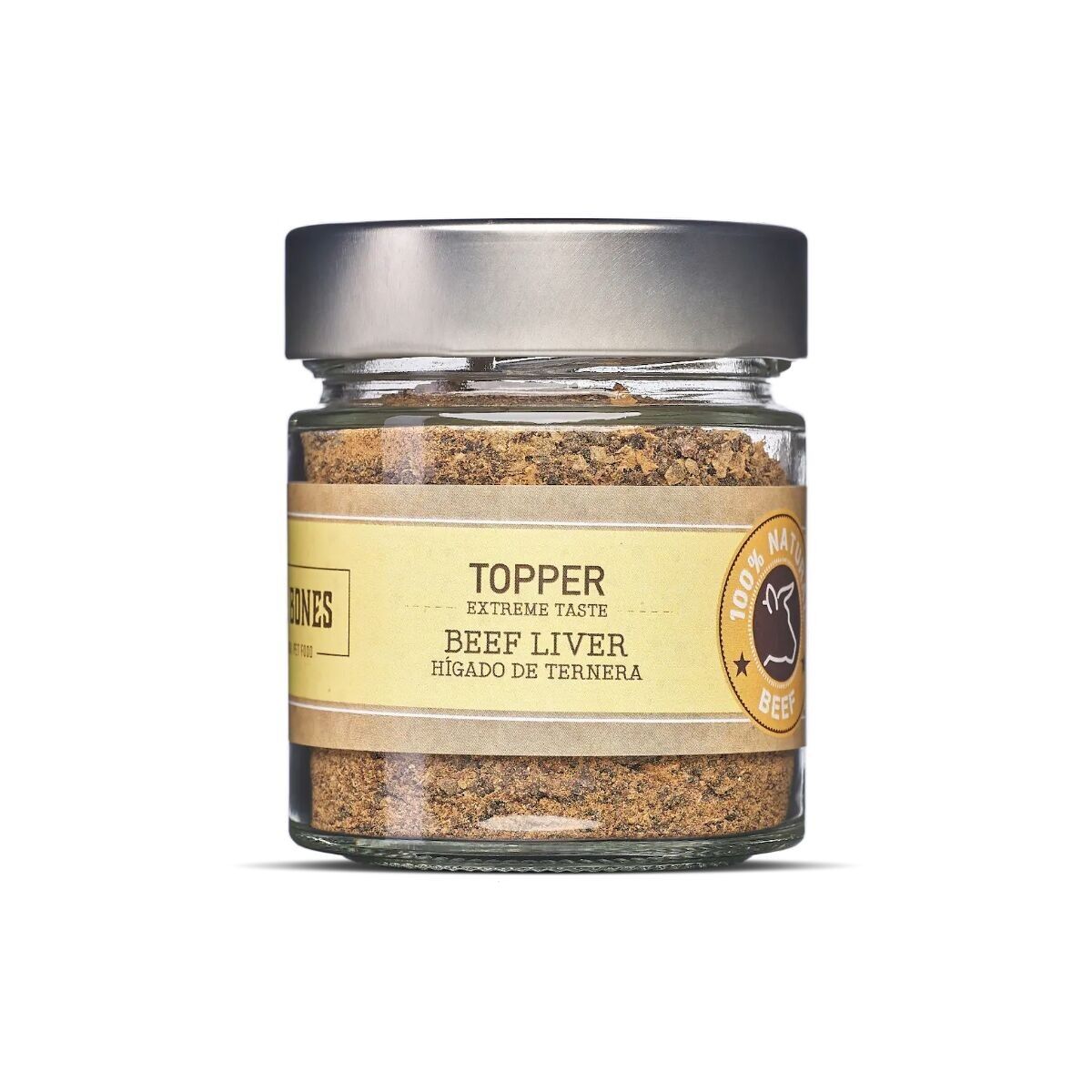 Topper di fegato di vitello - Integratore naturale per cani e gatti