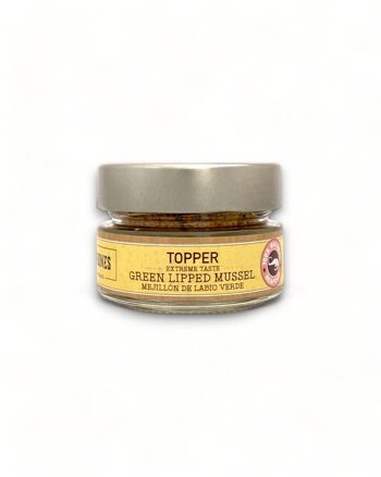 Topper Moule à lèvres vertes – Complément naturel pour chiens 1