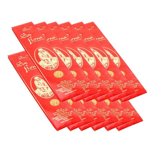 Sri Sai Flora Masala Incense Sticks - 40 pack