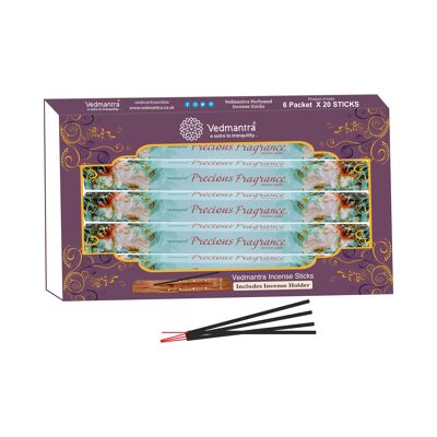 Vedmantra 6 Pack Premium Incense Stick - Precious Fragrance