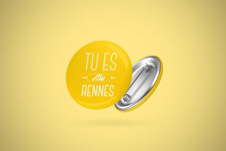 Distintivo | Sei la mia renna