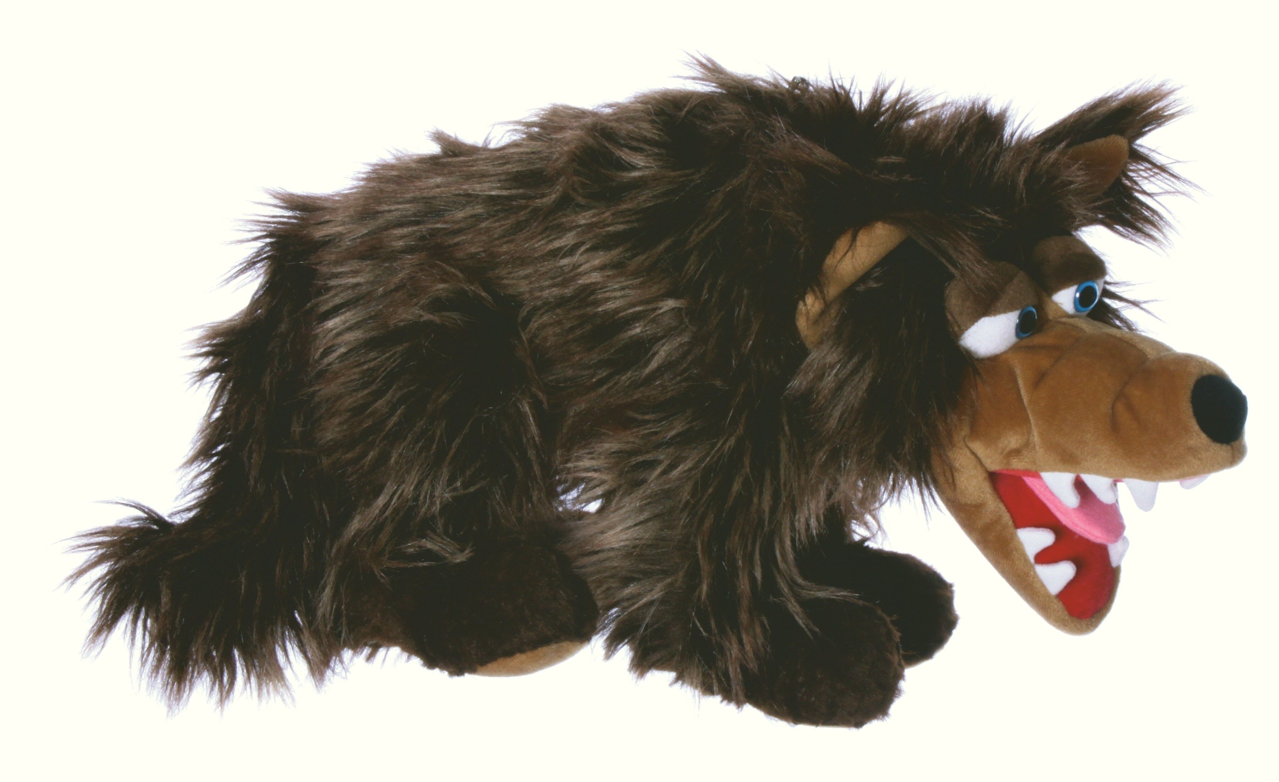 Marioneta De Mano Janosch – Oso Pequeño De Peluche De 22 Cm, Certificado GRS Y Sostenible, Juguete Suave Y Acolchado Para Niños