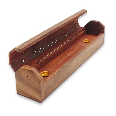 Vedmantra Coffin Incense Stick Holder