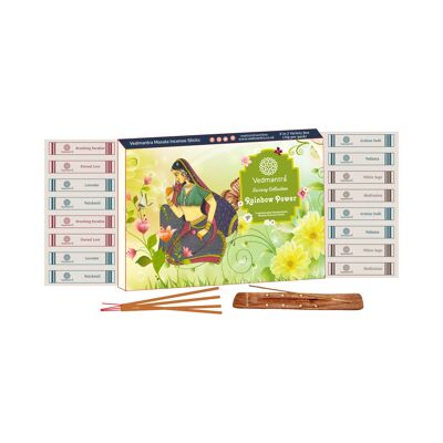 Vedmantra Luxury Collection Incense Sticks - Rainbow Power