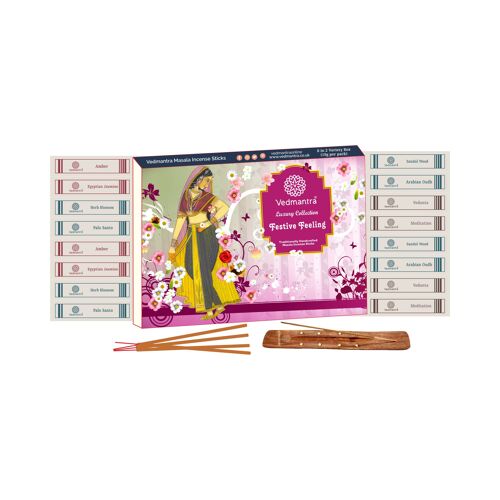 Vedmantra Luxury Collection Incense Sticks - Festive Feeling
