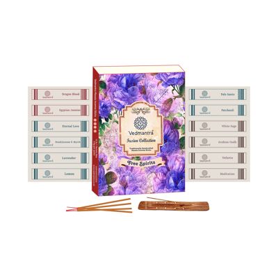 Vedmantra Fusion Collection Incense Sticks - Free Spirits